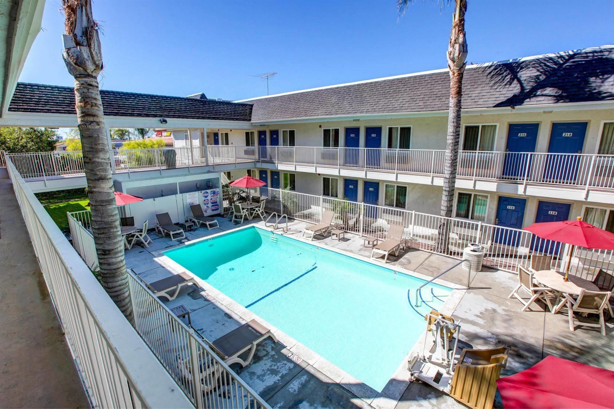 Motel 6-Westminster, Ca - North Buitenkant foto